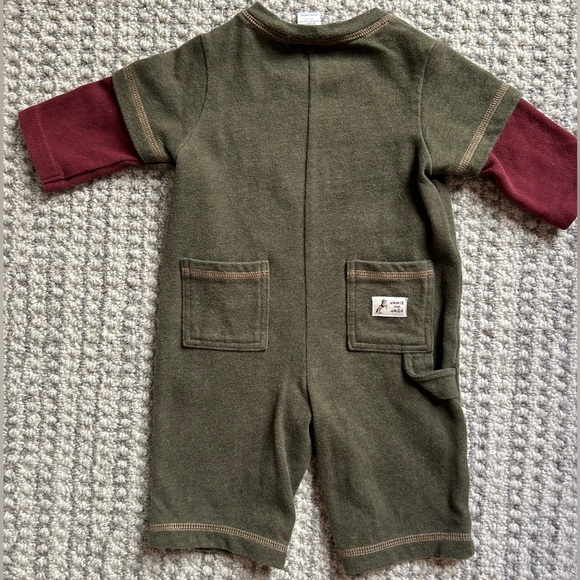 Janie and Jack One Piece Infant Romper Size 0-3 Months - Picture 4 of 5